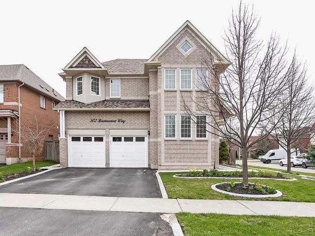 502 Ravineview Way, House detached with 5 bedrooms, 5 bathrooms and 2 parking in Oakville ON | Image 1