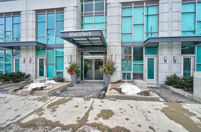 405 - 1048 Broadview Ave, Condo with 1 bedrooms, 1 bathrooms and null parking in Toronto ON | Image 1