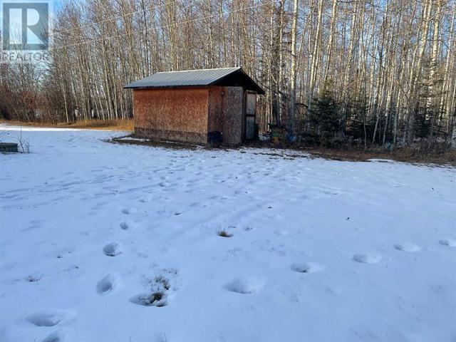 842053 Rge Rd 33, Home with 4 bedrooms, 1 bathrooms and null parking in Clear Hills AB | Image 24
