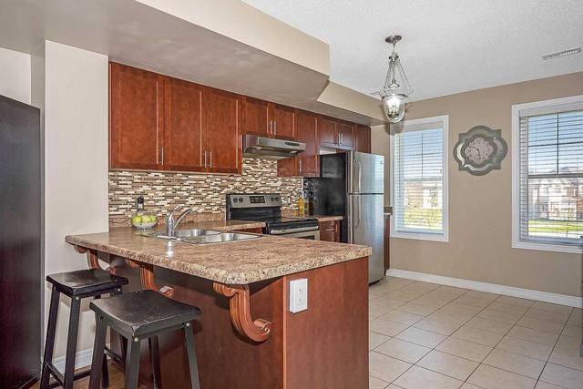 4 - 1380 Costigan Rd, Townhouse with 2 bedrooms, 3 bathrooms and 1 parking in Milton ON | Image 3