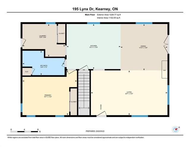 195 Lynx Drive, House detached with 3 bedrooms, 1 bathrooms and 10 parking in Kearney ON | Image 42
