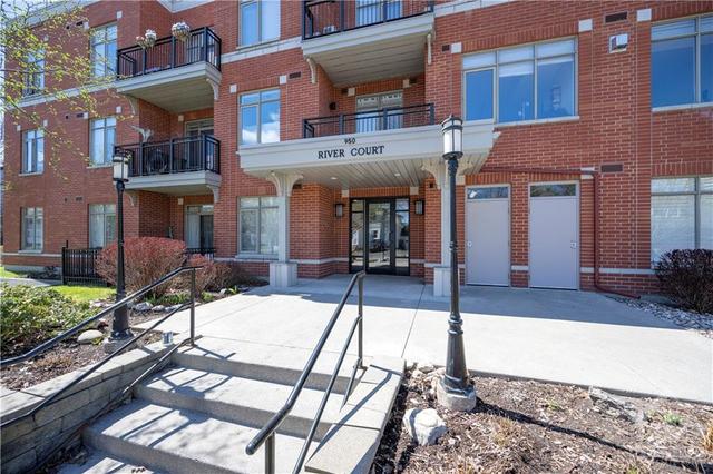 306 - 950 Marguerite Avenue, Condo with 2 bedrooms, 2 bathrooms and 1 parking in Ottawa ON | Image 2