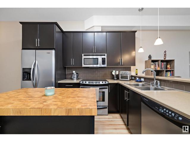 321 - 10531 117 St Nw, Condo with 1 bedrooms, 1 bathrooms and 1 parking in Edmonton AB | Image 4
