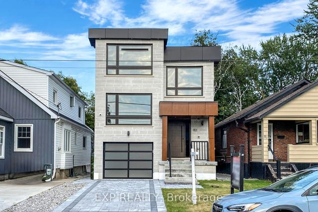 83 Kalmar Ave, House detached with 4 bedrooms, 6 bathrooms and 3 parking in Toronto ON | Image 1