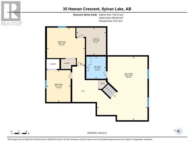 35 Heenan Crescent, House detached with 5 bedrooms, 3 bathrooms and 4 parking in Sylvan Lake AB | Image 38