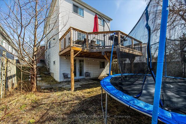613 Pondtail Crt, House detached with 3 bedrooms, 4 bathrooms and 5 parking in Oshawa ON | Image 33