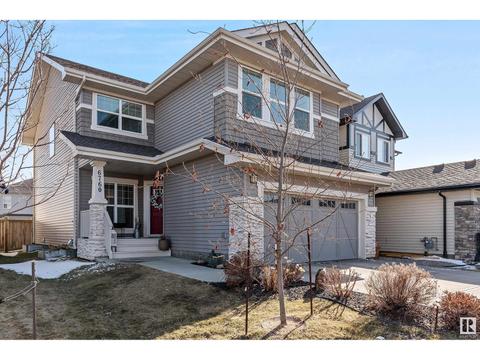 6760 Elston Ln Nw Nw, House detached with 4 bedrooms, 2 bathrooms and null parking in Edmonton AB | Card Image