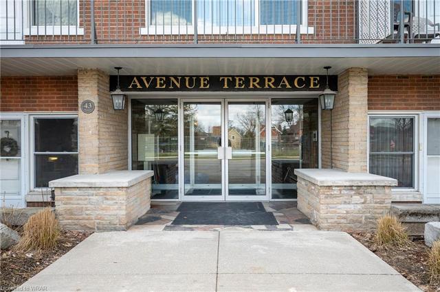 202 - 43 Margaret Avenue, House attached with 2 bedrooms, 1 bathrooms and 1 parking in Kitchener ON | Image 16