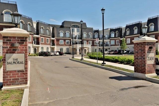 212 - 2300 Upper Middle Rd W, Condo with 1 bedrooms, 1 bathrooms and 2 parking in Oakville ON | Image 1