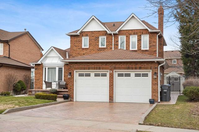 24 Brydon Cres, House detached with 3 bedrooms, 4 bathrooms and 5 parking in Brampton ON | Image 12