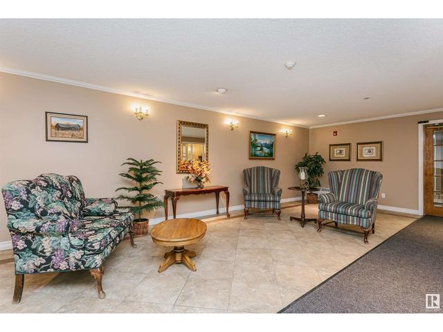 405 - 20 St Joseph St, Condo with 2 bedrooms, 2 bathrooms and 2 parking in St. Albert AB | Image 22