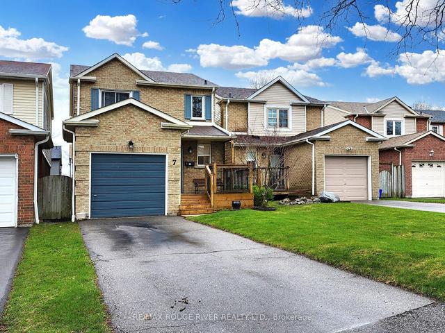 7 Greenfield Cres, House detached with 3 bedrooms, 2 bathrooms and 3 parking in Whitby ON | Image 12