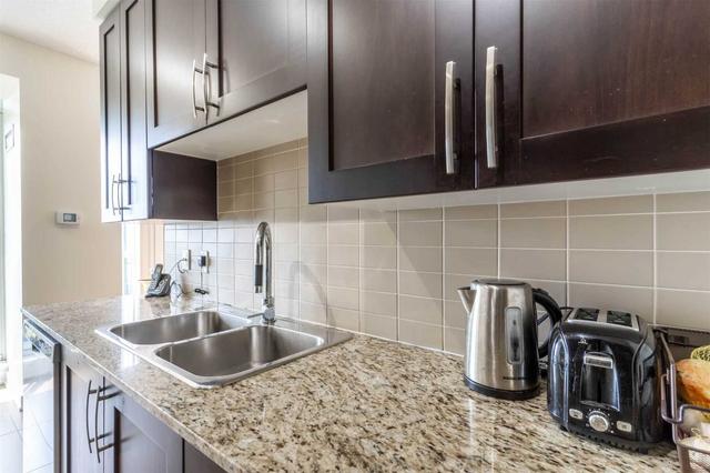3406 - 4065 Brickstone Mews, Condo with 2 bedrooms, 2 bathrooms and 1 parking in Mississauga ON | Image 6