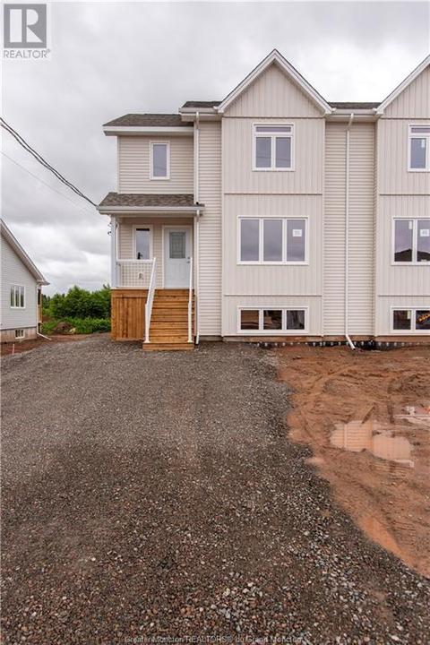 121 Ashland Cres, House semidetached with 4 bedrooms, 3 bathrooms and null parking in Riverview NB | Card Image