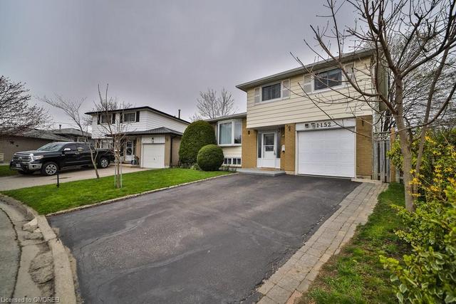 1152 Kathlene Court, House detached with 4 bedrooms, 1 bathrooms and 5 parking in Cambridge ON | Image 12