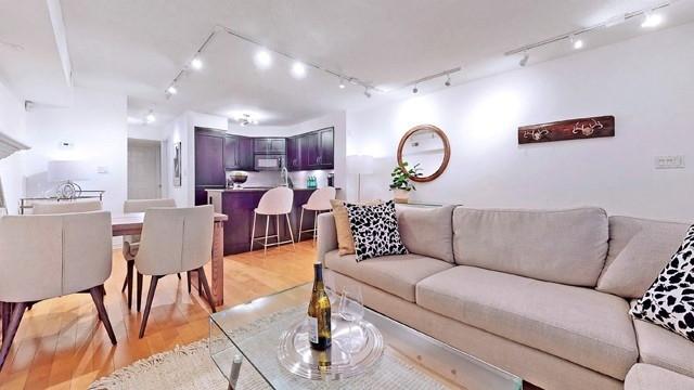 th37 - 208 Niagara St, Townhouse with 1 bedrooms, 1 bathrooms and 1 parking in Toronto ON | Image 19
