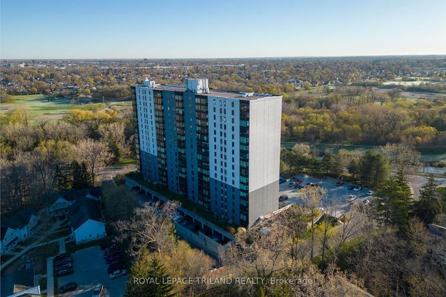 603 - 45 Pond Mills Rd, Condo with 2 bedrooms, 1 bathrooms and 1 parking in London ON | Image 12