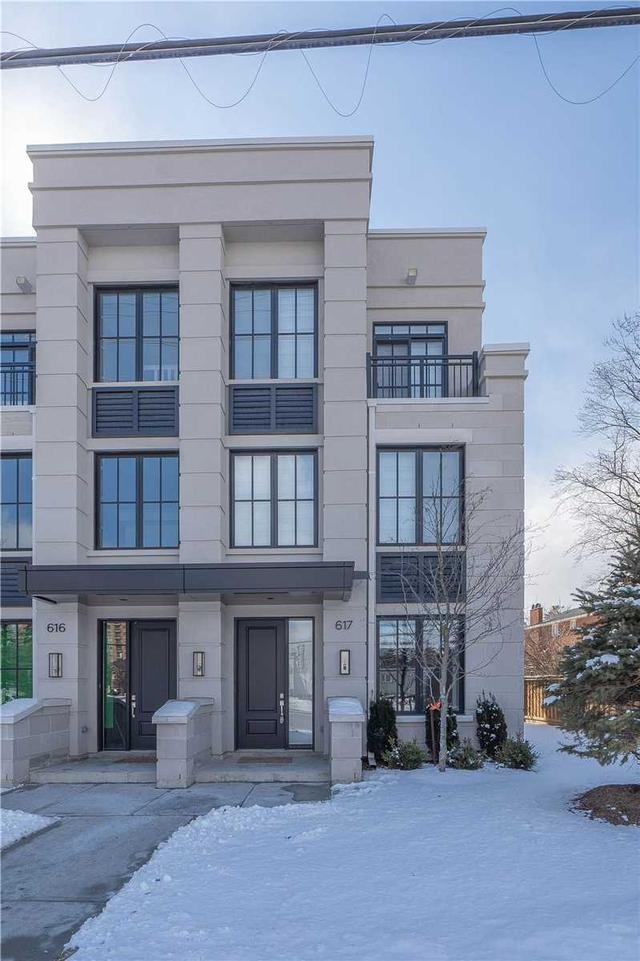 617 - 1190 Cawthra Rd, Townhouse with 3 bedrooms, 3 bathrooms and 2 parking in Mississauga ON | Image 28