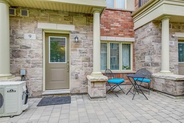 th9 - 21 Coneflower Cres, Townhouse with 3 bedrooms, 3 bathrooms and 1 parking in Toronto ON | Image 18