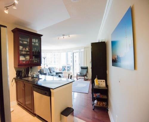 603 - 2087 Lake Shore Blvd W, Condo with 1 bedrooms, 1 bathrooms and 1 parking in Toronto ON | Image 4