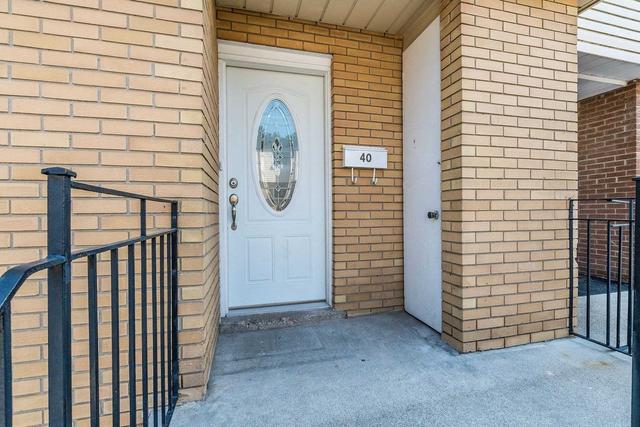 40 - 3175 Kirwin Ave, Townhouse with 3 bedrooms, 2 bathrooms and 2 parking in Mississauga ON | Image 19