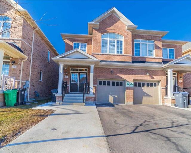 6 Selsdon St, House semidetached with 4 bedrooms, 3 bathrooms and 3 parking in Brampton ON | Image 1