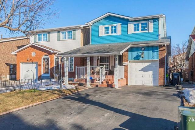 5 Lionshead Lookout, House detached with 3 bedrooms, 3 bathrooms and 5 parking in Brampton ON | Card Image