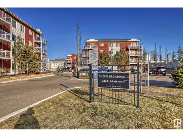 305 - 2203 44 Av Nw Nw, Condo with 2 bedrooms, 2 bathrooms and null parking in Edmonton AB | Image 28