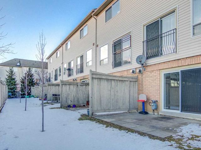 93 - 5055 Heatherleigh Ave, Townhouse with 3 bedrooms, 3 bathrooms and 2 parking in Mississauga ON | Image 14