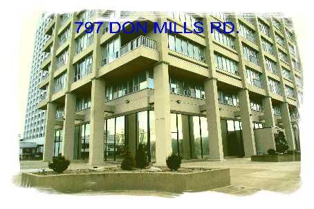 uph110 - 797 Don Mills Rd, Condo with 1 bedrooms, 2 bathrooms and 1 parking in Toronto ON | Image 1