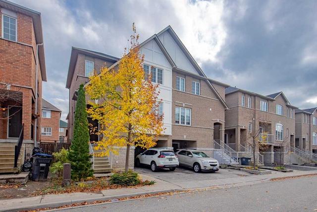 6 - 7155 Magistrate Terr, Townhouse with 3 bedrooms, 3 bathrooms and 2 parking in Mississauga ON | Image 12