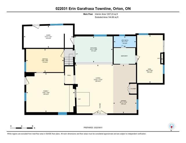 022031 Erin Garafraxa Line, House detached with 4 bedrooms, 2 bathrooms and 3 parking in East Garafraxa ON | Image 32
