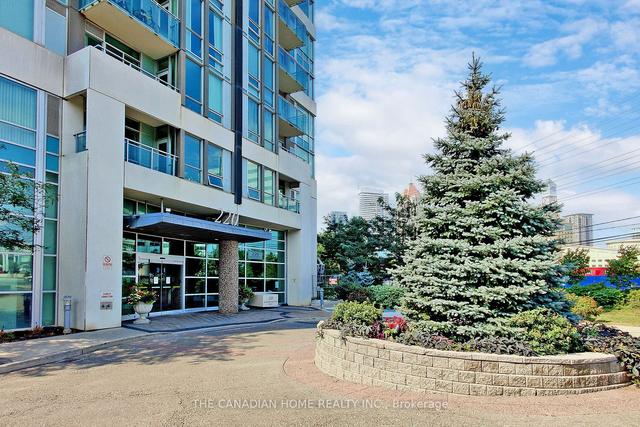 2510 - 220 Burnhamthorpe Rd W, Condo with 1 bedrooms, 2 bathrooms and 2 parking in Mississauga ON | Image 40