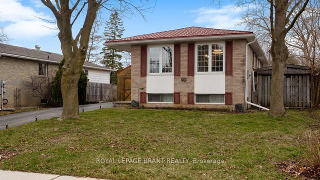 23 Inverness St, House detached with 3 bedrooms, 2 bathrooms and 3 parking in Brantford ON | Image 20