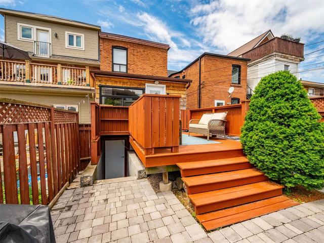 351 Lauder Ave, House detached with 3 bedrooms, 2 bathrooms and 1 parking in Toronto ON | Image 25