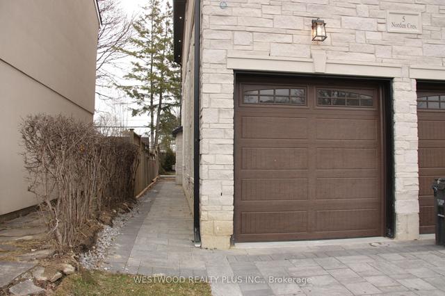 5 Norden Cres, House detached with 4 bedrooms, 6 bathrooms and 6 parking in Toronto ON | Image 33