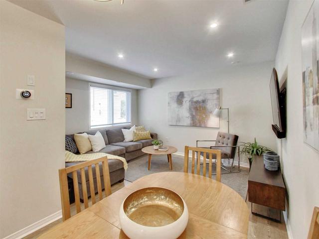 125 - 20 Merchant Lane, Townhouse with 2 bedrooms, 2 bathrooms and 1 parking in Toronto ON | Image 6