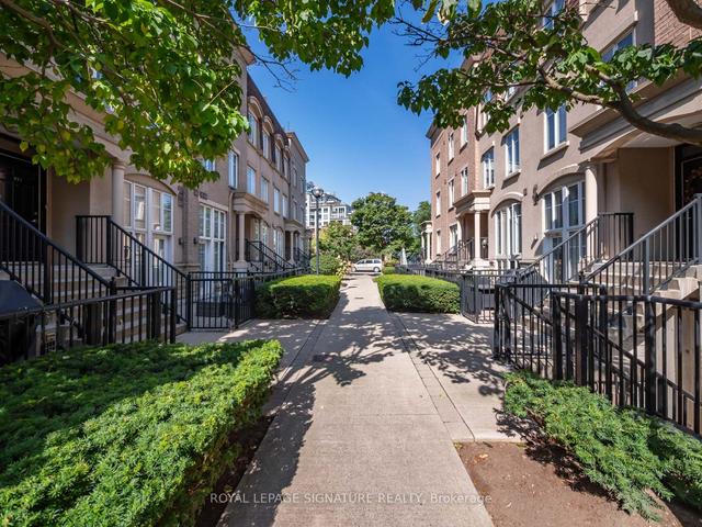 638 - 38 Western Battery Rd, Townhouse with 1 bedrooms, 1 bathrooms and 1 parking in Toronto ON | Image 15