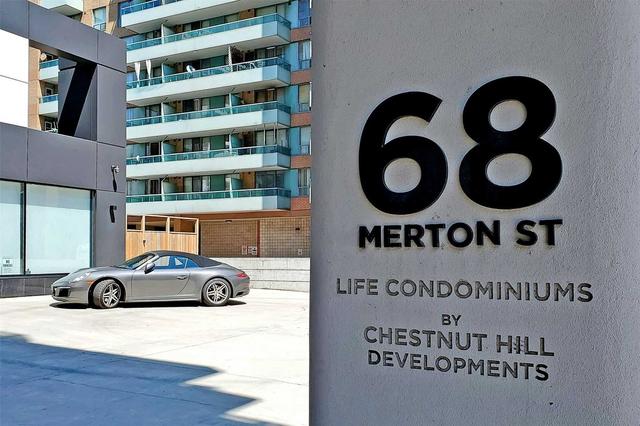 501 - 68 Merton St, Condo with 1 bedrooms, 1 bathrooms and 1 parking in Toronto ON | Image 24