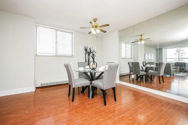 1401 - 340 Dixon Rd, Condo with 2 bedrooms, 1 bathrooms and 1 parking in Toronto ON | Image 34