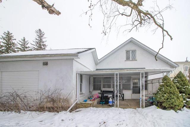 8 Victoria Street W, House detached with 3 bedrooms, 1 bathrooms and null parking in South Huron ON | Image 31