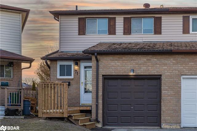 71 Robin Court, House semidetached with 4 bedrooms, 2 bathrooms and 3 parking in Barrie ON | Image 21