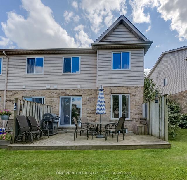 44 - 169 Bismark Dr, Townhouse with 3 bedrooms, 3 bathrooms and 2 parking in Cambridge ON | Image 29