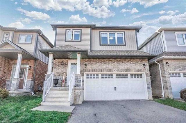 459 Moorlands Cres, House detached with 4 bedrooms, 3 bathrooms and 4 parking in Kitchener ON | Image 12