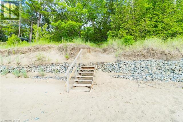 Your steps at the end of the Pinedale Rd beach path. | Image 4