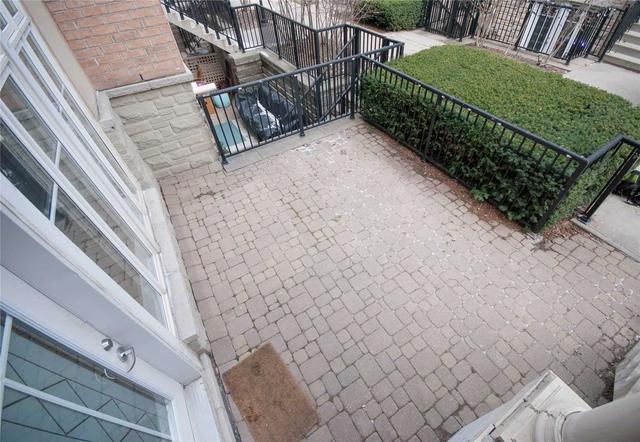 907 50 Western Battery Rd, Townhouse with 1 bedrooms, 1 bathrooms and 1 parking in Toronto ON | Image 15