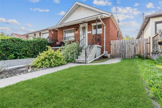 423 Osborne St, House detached with 3 bedrooms, 1 bathrooms and 2 parking in Hamilton ON | Image 11