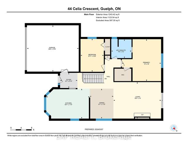 44 Celia Cres, House detached with 2 bedrooms, 2 bathrooms and 4 parking in Guelph ON | Image 32