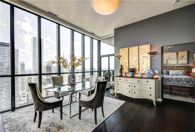 4402 - 110 Charles St E, Condo with 2 bedrooms, 3 bathrooms and 1 parking in Toronto ON | Image 4