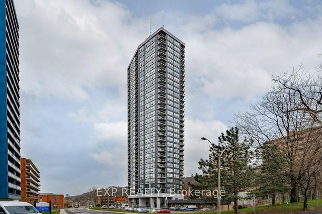3103 - 150 Charlton Ave E, Condo with 1 bedrooms, 1 bathrooms and 0 parking in Hamilton ON | Image 1